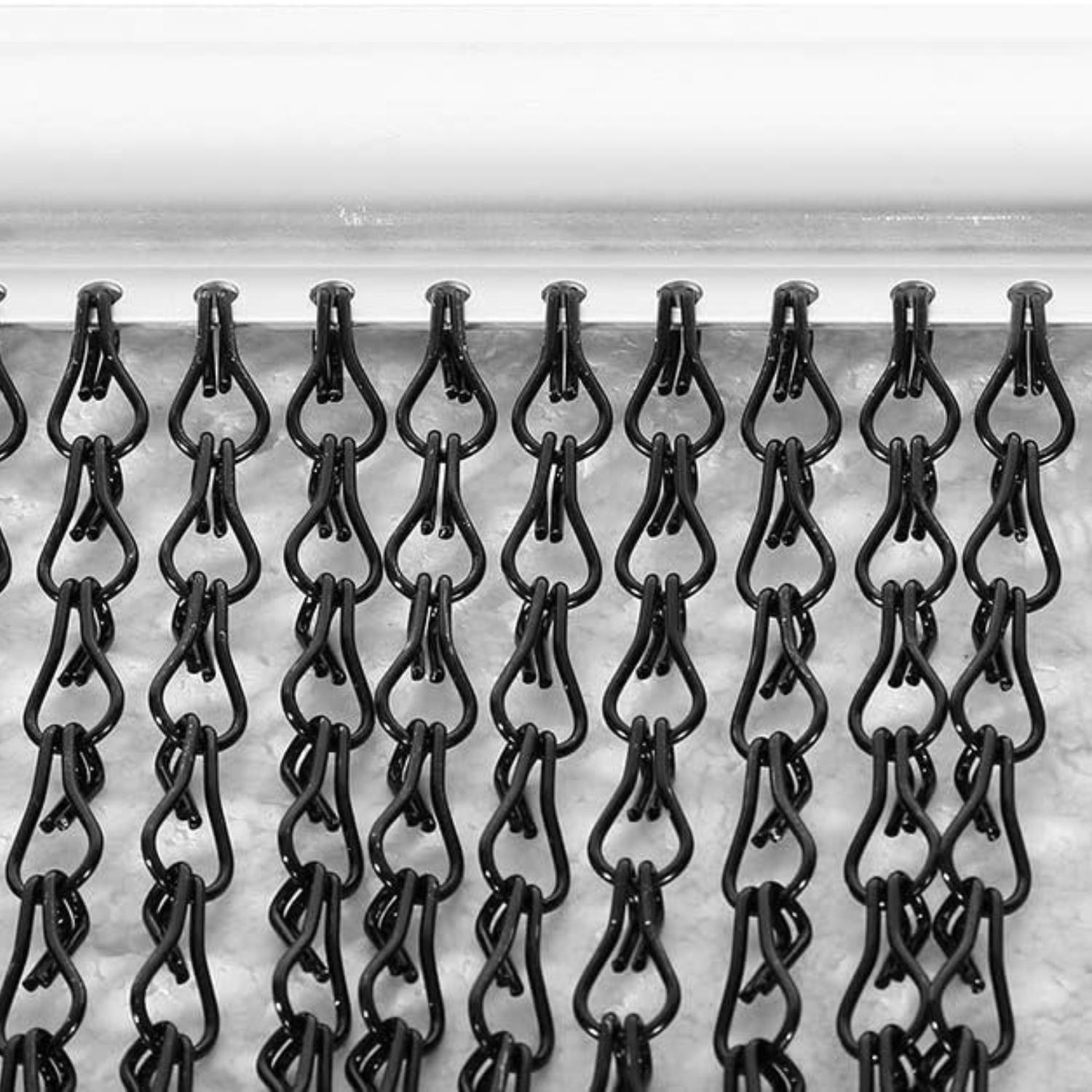 Chain Mail Curtains - Black: image 12