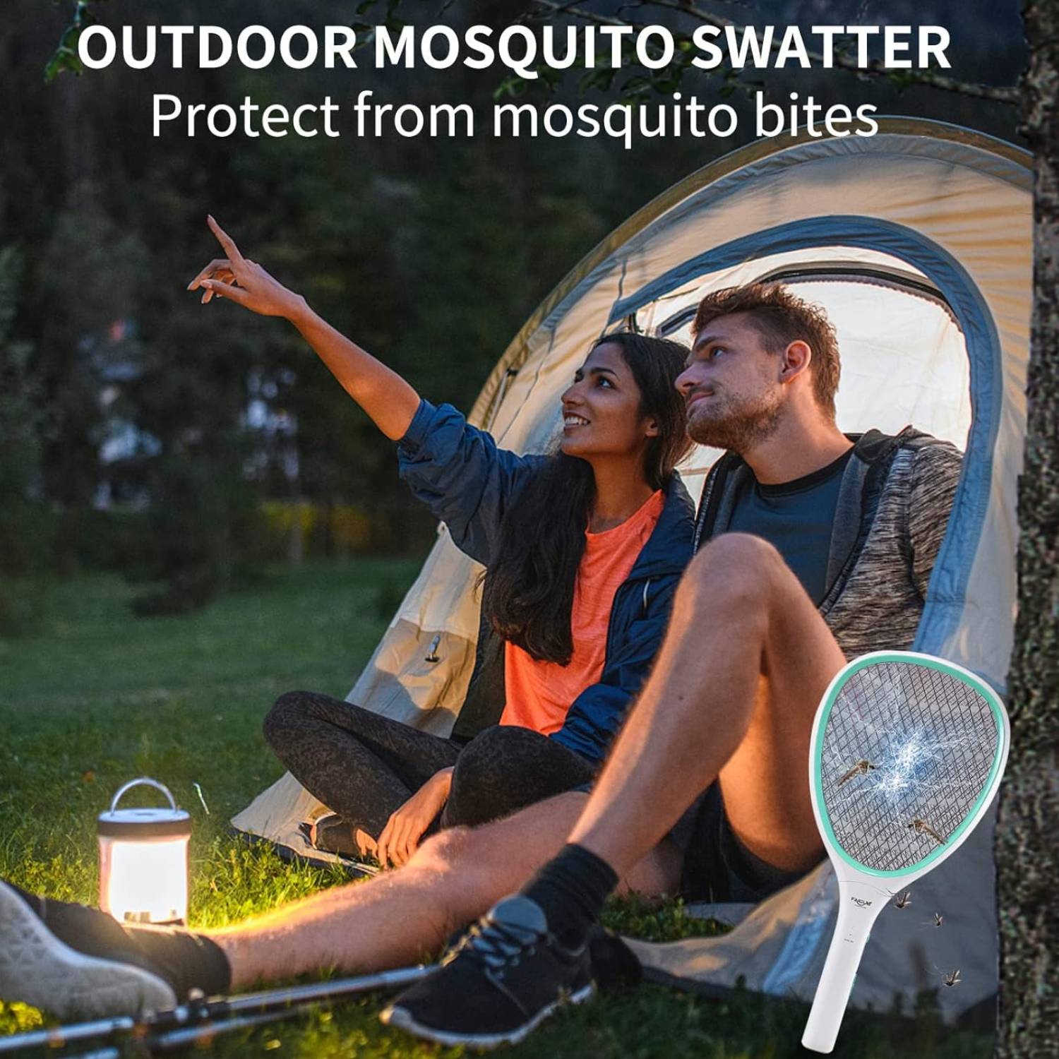 Electric Racket Fly Swatter: image 2