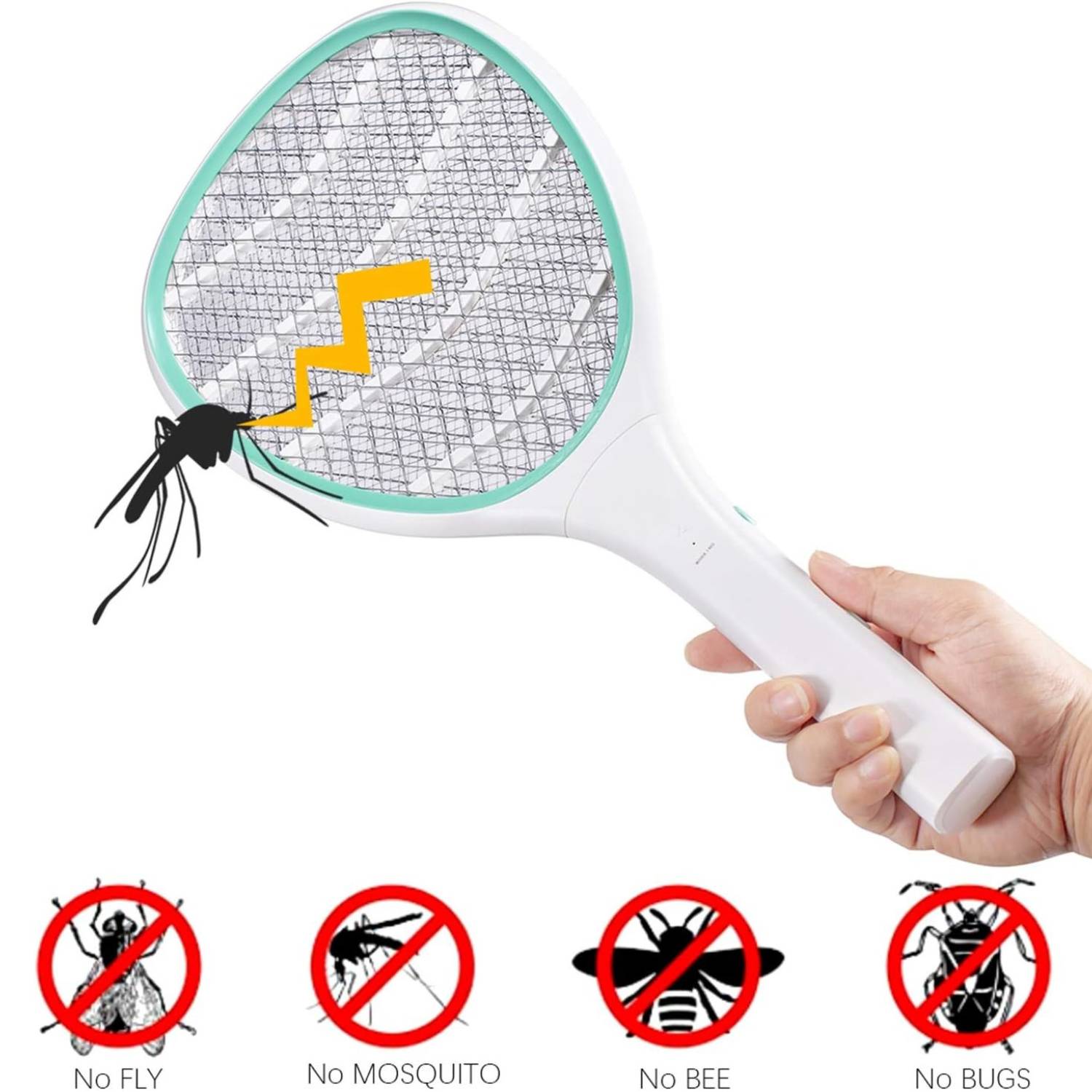 Electric Racket Fly Swatter: image 3