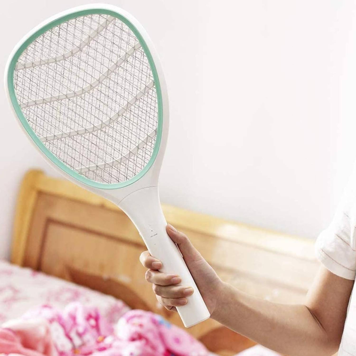 Electric Racket Fly Swatter